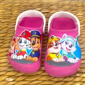 Kids Paw Patrol Crocs